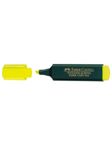 Rotulador faber castell fluorescente textliner...