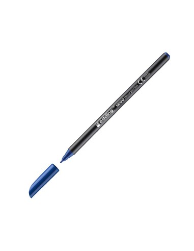 Rotulador edding punta fibra 1200 azul n.3...