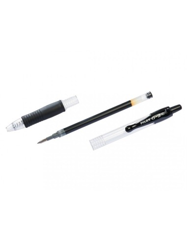 Boligrafo pilot g-2 negro tinta gel retractil...