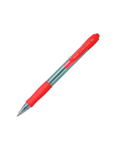 Boligrafo pilot super grip retractil sujecion...