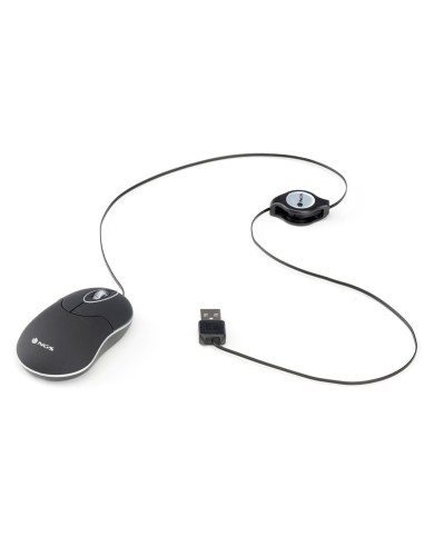 Raton ngs wired sin 1000 dpi retractil 3...