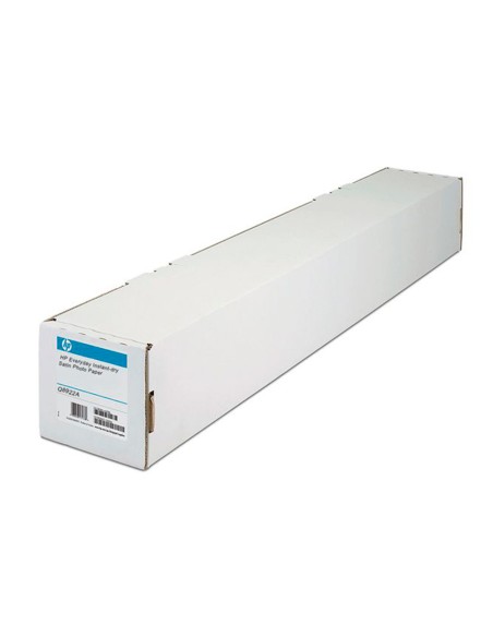Papel fotografico hp everyday blanco satinado 235g/m2 ink-jet 106,7 cm x 30,5 m