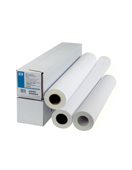 Papel fotografico hp everyday blanco satinado 235g/m2 ink-jet 106,7 cm x 30,5 m