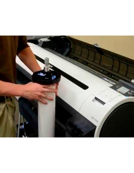 Papel fotografico hp everyday blanco satinado 235g/m2 ink-jet 106,7 cm x 30,5 m