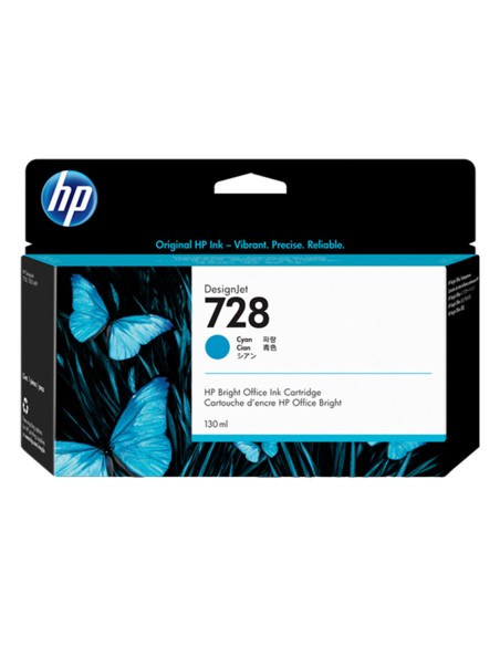 Ink-jet hp designjet t730 cian n 728/1000 paginas