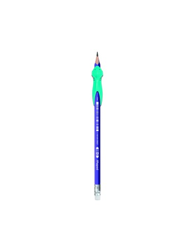 Lapices de grafito maped hb con goma borrar +...