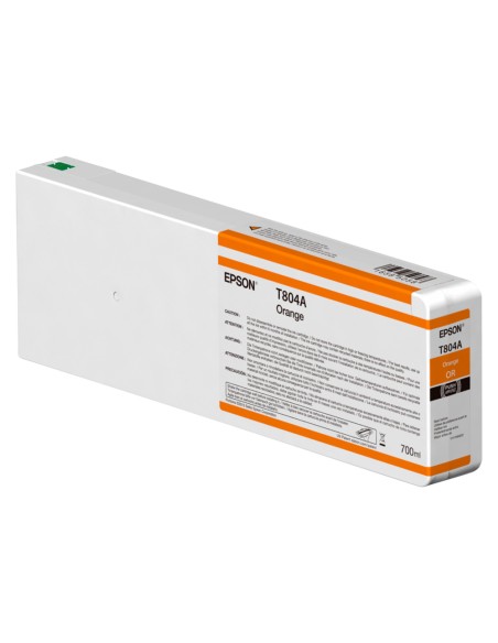Ink-jet epson gf surecolor serie sc-p naranja ultrachrome hdx/hd 700ml