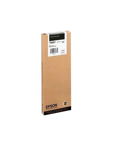 Ink-jet epson gf stylus pro 4880/4800 negro photo
