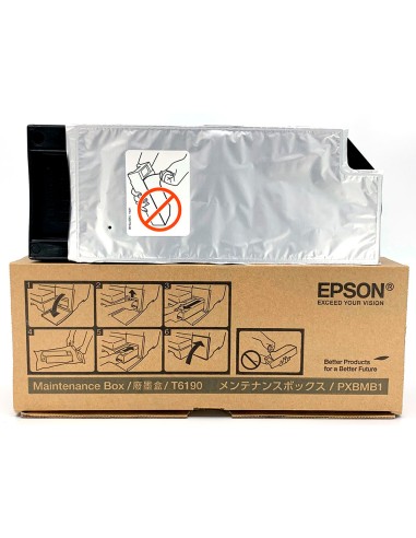Ink-jet epson caja mantenimiento t619 sc-p5000...