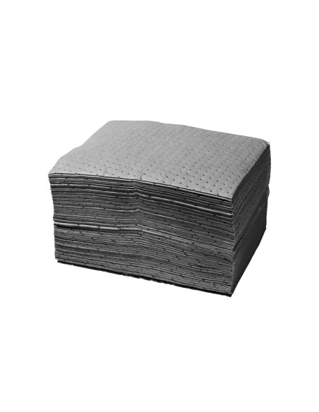 Alfombrilla mantenimiento faru absorbente de fluidos 400x500 mm caja de 200 unidades