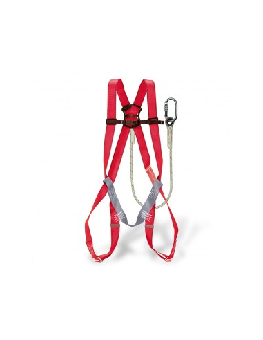 Conjunto anticaidas faru arnes p01 + cuerda...