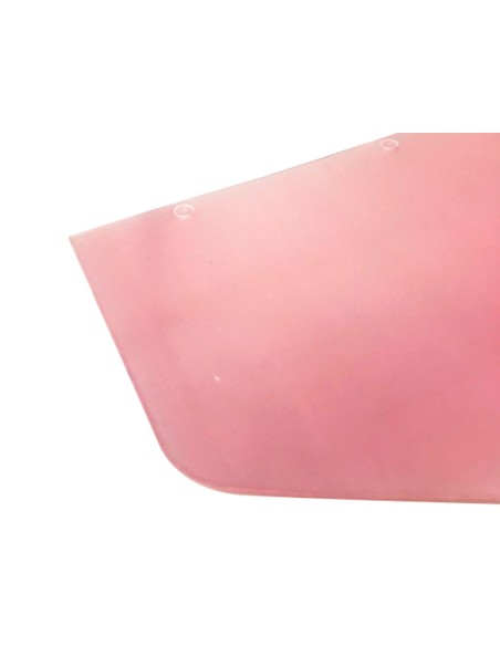 Recambio visor faru para pantalla a-20 policarbonato transparente 385x225x8 mm