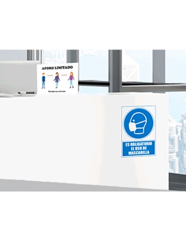 Pictograma archivo 2000 obligatorio el uso de...