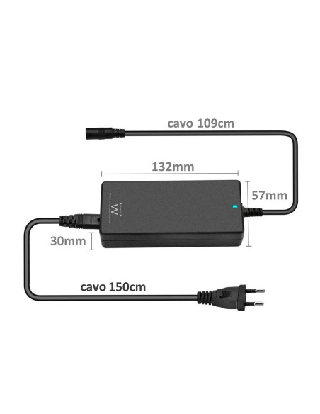 Cargador ewent automatico pequeño de notebook de 90 w 11 tips