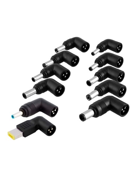 Cargador ewent automatico pequeño de notebook de 90 w 11 tips