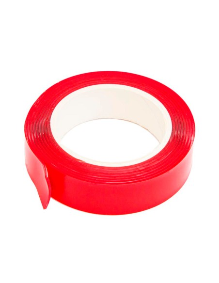 Cinta adhesiva uhu doublefix marron doble cara extra fuerte 1,5 m x 19 mm