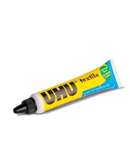 Pegamento uhu especial textil tubo 20 g en blister