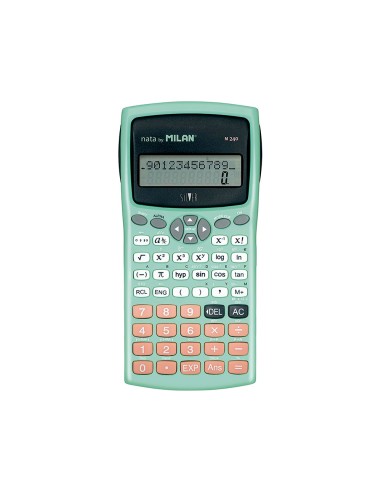 Calculadora milan cientifica m240 silver 2...