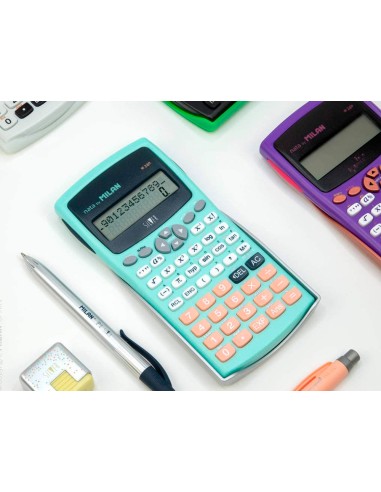 Calculadora milan cientifica m240 silver 2...
