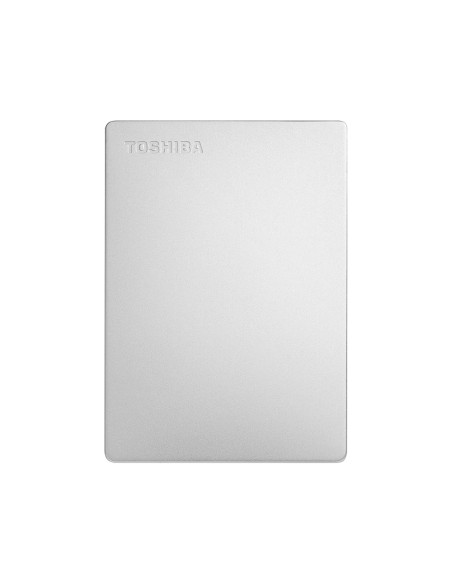 Disco duro externo toshiba canvio slim hdd 2,50\" 5.000 mbit/s usb 3.0 2 tb color blanco