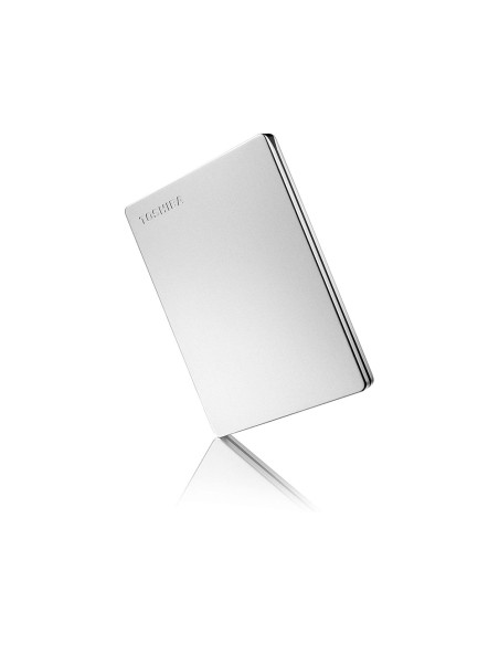 Disco duro externo toshiba canvio slim hdd 2,50\" 5.000 mbit/s usb 3.0 2 tb color blanco