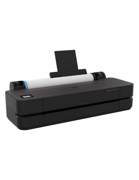 Impresora hp designjet t230 24 pulgadas 2400x1200 ppp tinta color 35 ppm 512 mb din a1