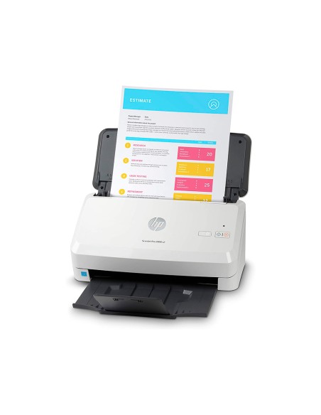 Escaner hp scanjet pro 2000 s2 led alimentacion vertical 50 hojas duplex