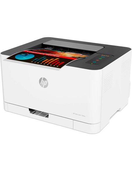 Impresora hp color laser 150nw 18 ppm negro 4 color ppm bandeja 150 hojas