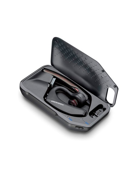 Auricular plantronics voyager 5200 uc para smartphone/portatil/tablets bluetooth alcance 30 mt