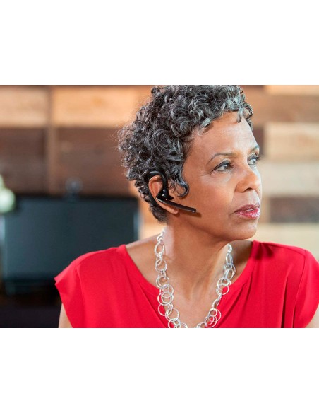 Auricular plantronics voyager 5200 uc para smartphone/portatil/tablets bluetooth alcance 30 mt