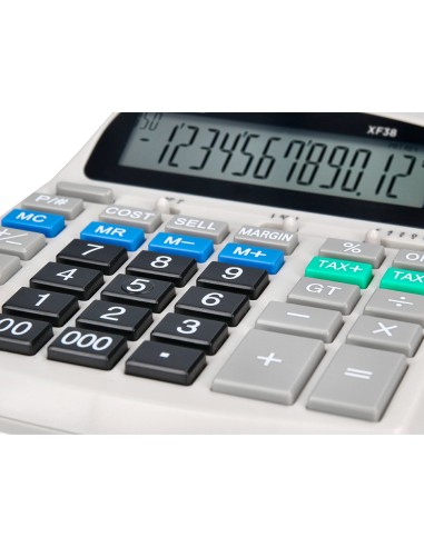 Calculadora liderpapel impresora pantalla papel...