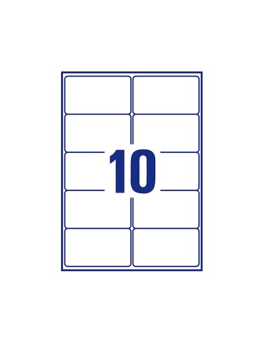 Etiqueta adhesiva cubriente avery permanente...