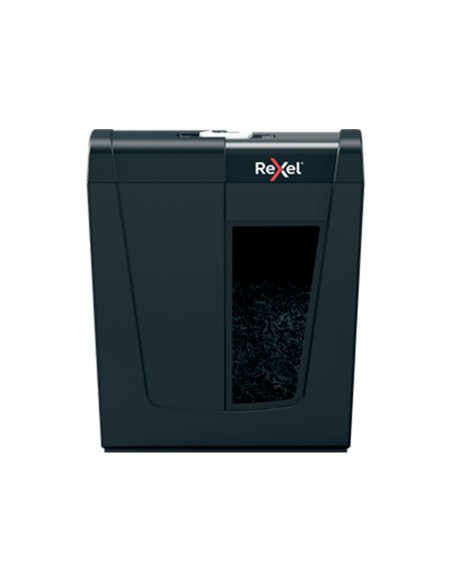 Destructora de documentos rexel secure x10 eu capacidad 10 hojas grapas clips tarjetas y cd 18 l