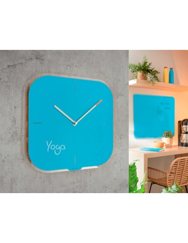 Reloj leitz cosy de pared silencioso cristal...