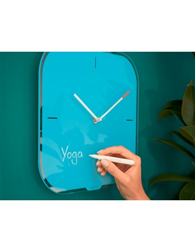 Reloj leitz cosy de pared silencioso cristal...