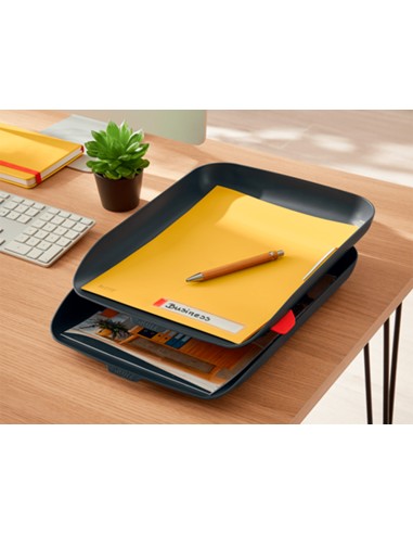 Bandeja sobremesa plastico leitz cosy set de 2...