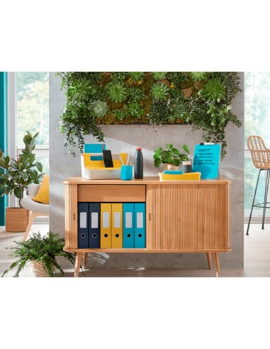 Bandeja sobremesa plastico leitz cosy gris...