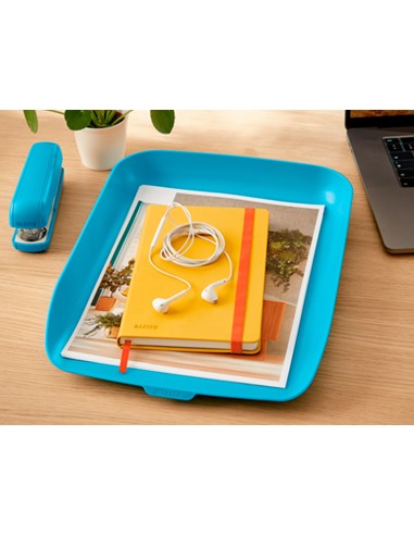 Bandeja sobremesa plastico leitz cosy azul...