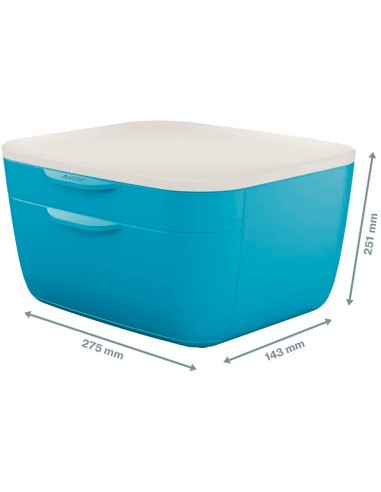 Fichero cajones de sobremesa leitz cosy 2...