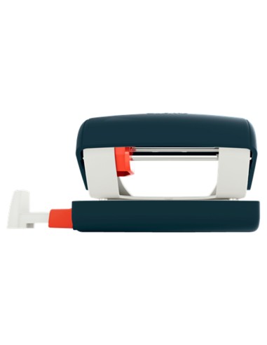 Taladrador petrus cosy gris capacidad 30 hojas