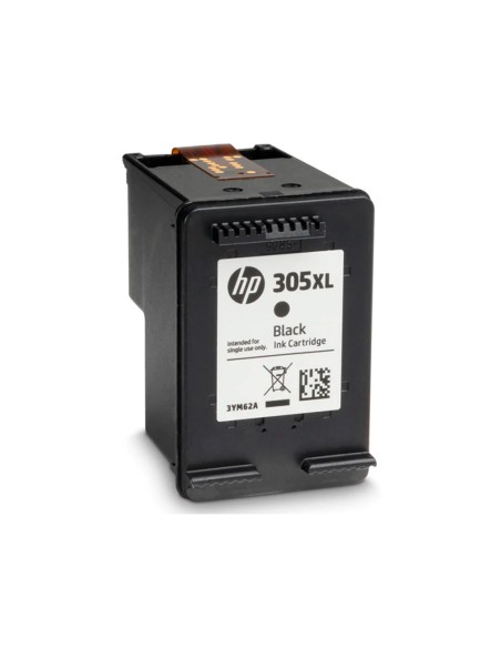 Ink-jet hp 305xl deskjet 1210 / 1212 / 1255 / 2732 / 2752 / 4155 / 4158 envy 6020 / 6052 /6055 / 6420 negro 240