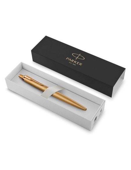 Boligrafo parker jotter xl monocromo oro en estuche