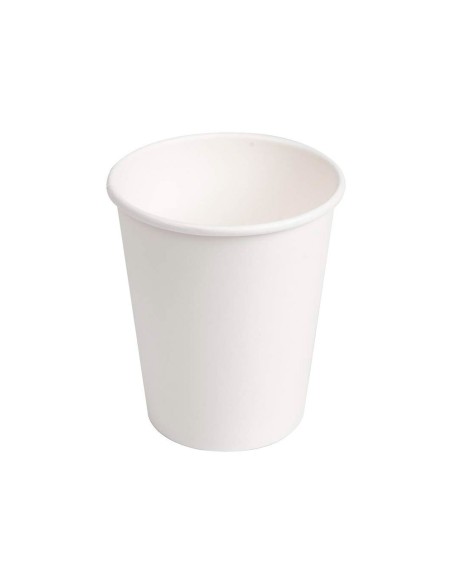 Vaso termico de carton blanco 360 cc paquete de 50 unidades