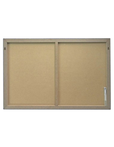 Tablero de anuncios liderpapel fieltro color...