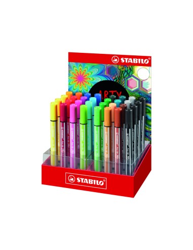 Rotulador stabilo acuarelable pen 68 max arty...