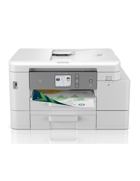 Equipo multifuncion brother mfcj4540dw duplex wifi 13 ppm negro 11 ppm color copiadora escaner impresora bandeja 400