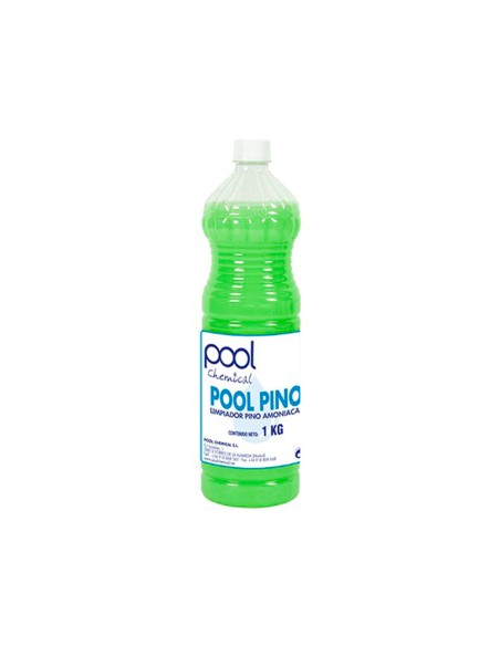 Limpiador amoniacal dahi aroma pino botella 1 litro