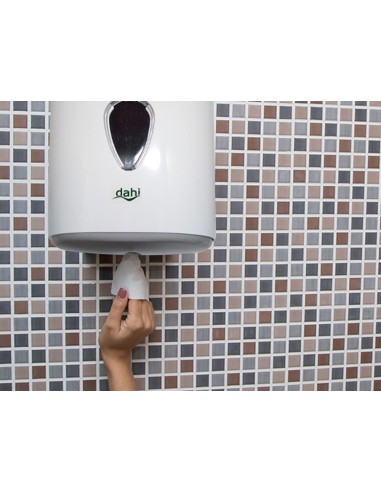 Dispensador papel secamanos dahi mecha abs...