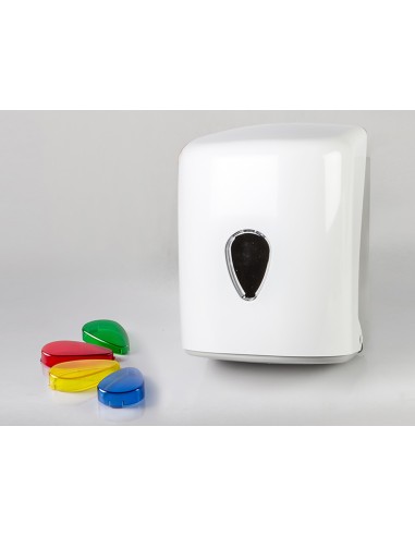 Dispensador papel secamanos dahi mecha abs...