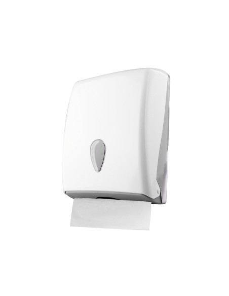 Dispensador toallitas secamanos dahi abs color blanco 370x277x130 mm